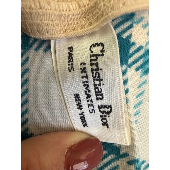 Lot of 4 Christian Dior Intimates Vintage Bras-4 Panties Lace Satin Nylon Small - Picture 2 of 6